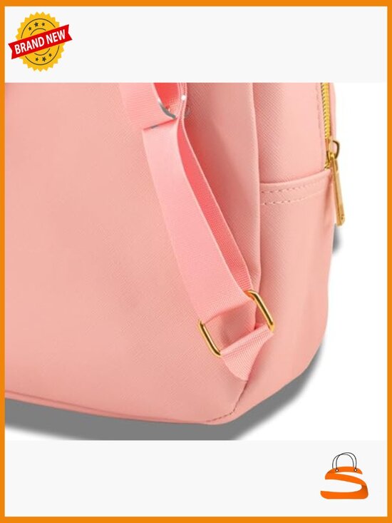 Disney Lilo & Stitch Angel Mini Backpack PU Leather 10\